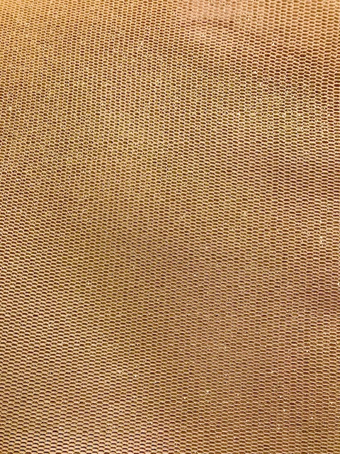 Beige Gold 60 Inches Stretch Scuba Neoprene Fabric