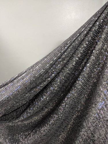 Pewter Shimmer Sequin