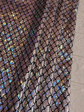 Load image into Gallery viewer, Silver Holographic Mermaid Scale
